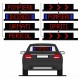 Panou VMS LED pentru Autospeciale de Prima Interventie si Comanda (APIC)